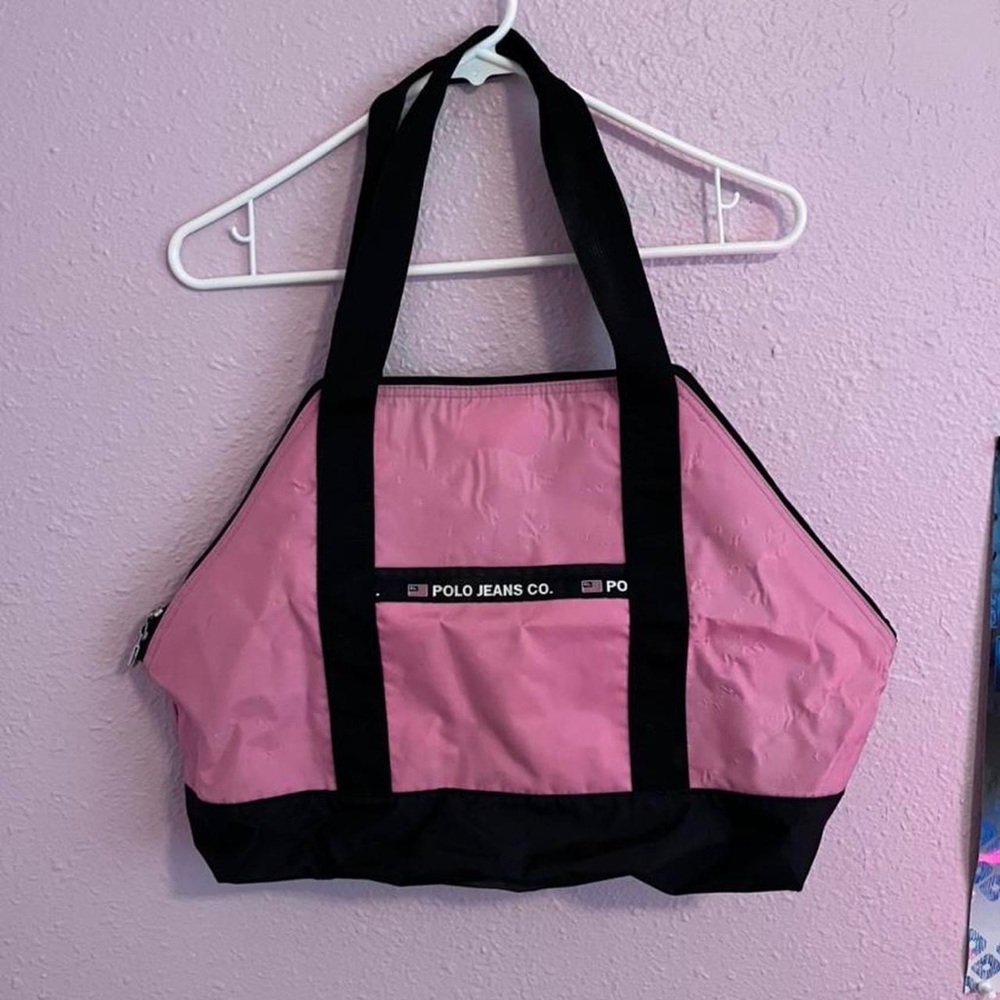 Vintage Polo Jeans Tote Bag